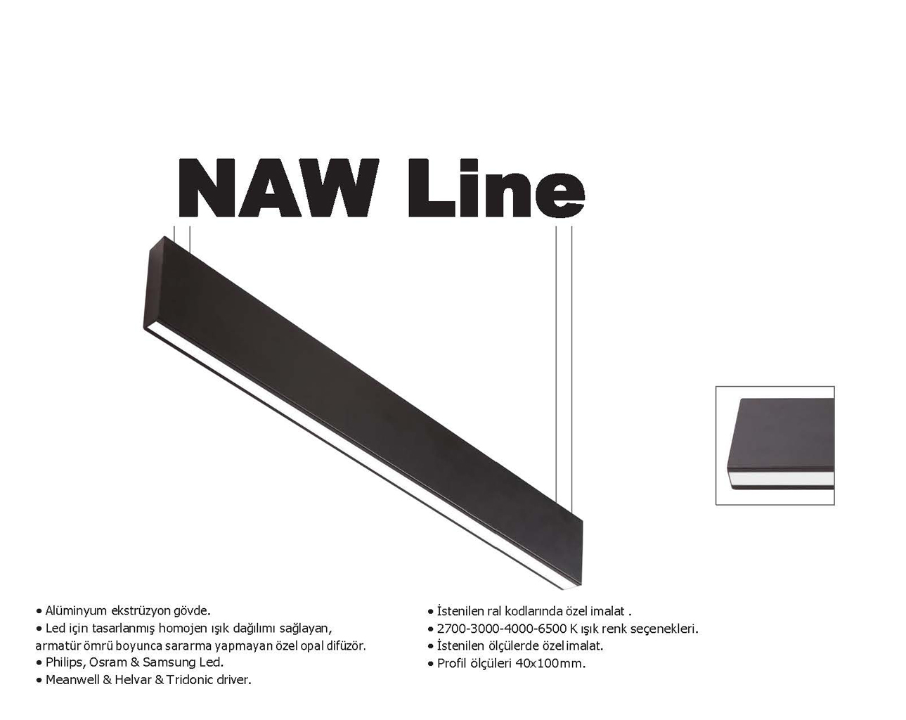 NAW Line