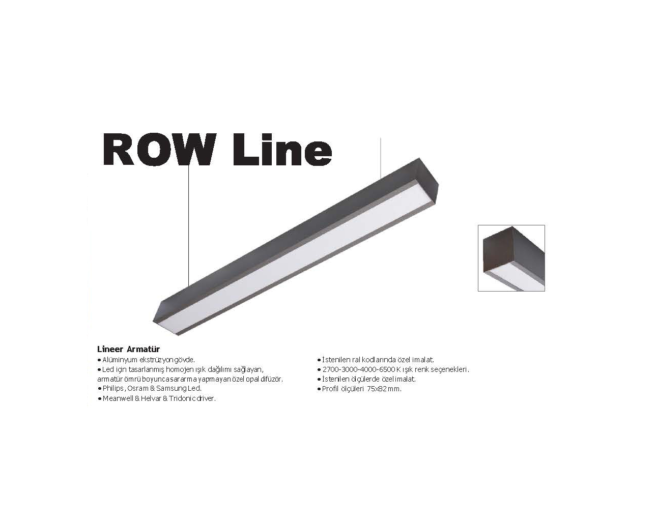 ROW Line
