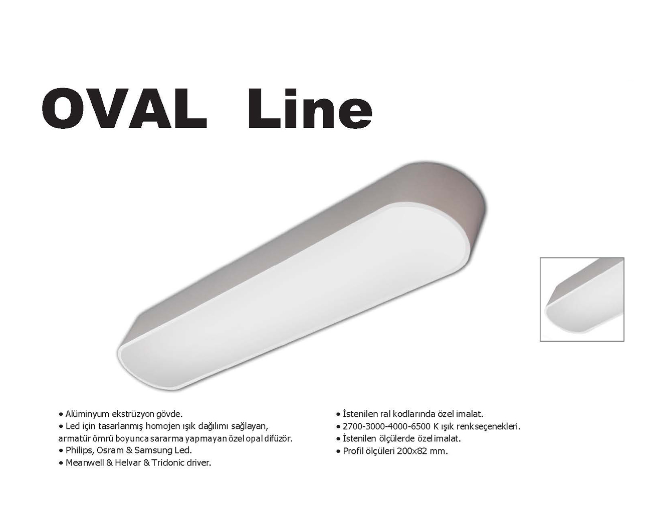 OVAL Line